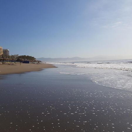 Lujoso Duplex En La Playa Con Vistas Al Mar Lägenhet Torremolinos Exteriör bild