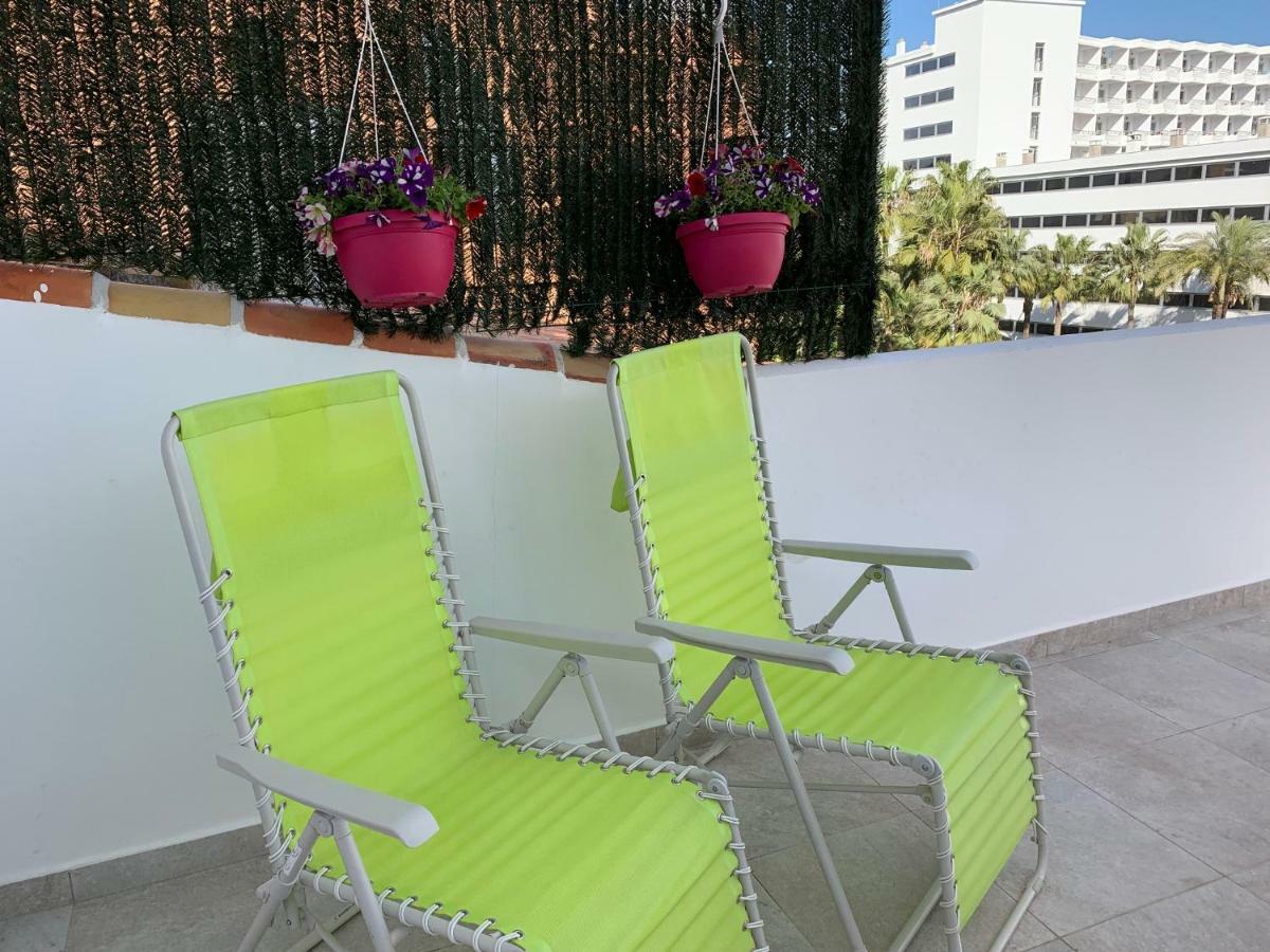 Lujoso Duplex En La Playa Con Vistas Al Mar Lägenhet Torremolinos Exteriör bild